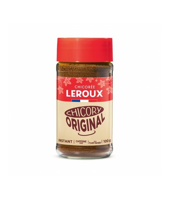 Leroux Natural
La achicoria soluble Leroux es la marca más antigua de toda Europa, con más de 150 años de tradición. Originari