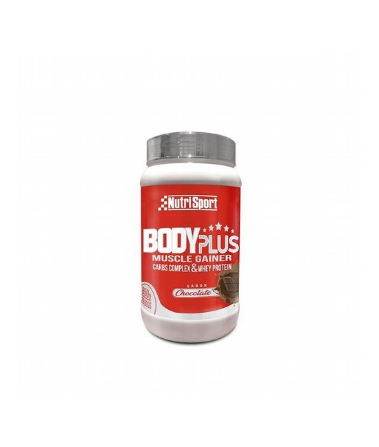 Body Plus, es un batido en polvo formulado a base de proteína concentrada whey (WPC), hidratos de carbono de cadena corta y lar