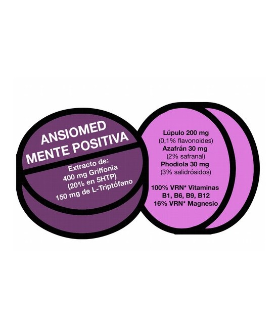 BI.ANSIOMED MENTE POSITIVA 45 COMP.