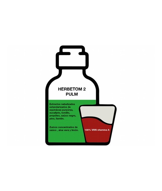 BI.HERBETOM 2 PULM RESPIR 500 ML.