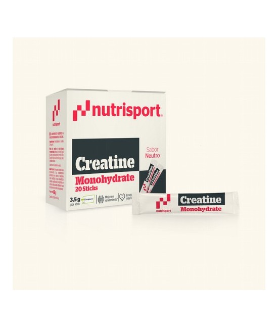 Igual de puro que nuestra creatina de siempre, con la garantía del sello Creapure®, pero ahora también en formato sticks. Cómod