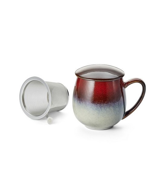 La combinación de un diseño atemporal y una funcionalidad bien pensada ha convertido a la taza de té "Saara" en una de las favo