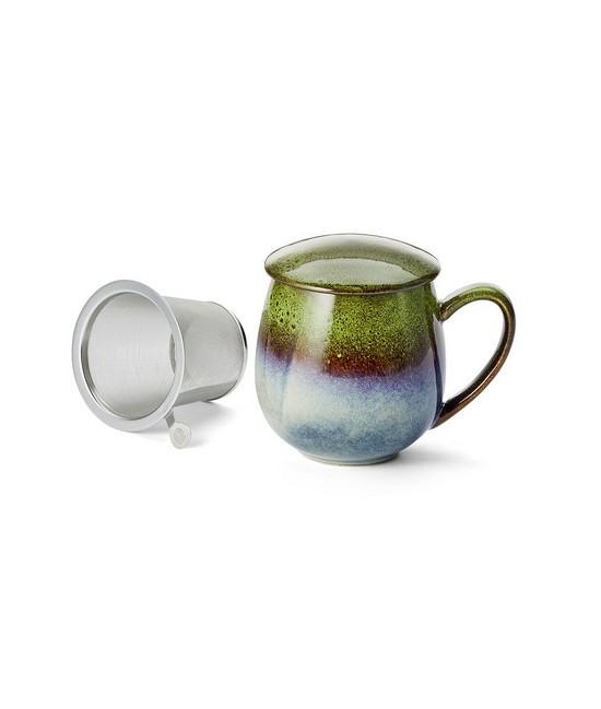 La combinación de un diseño atemporal y una funcionalidad bien pensada ha convertido a la taza de té "Saara" en una de las favo