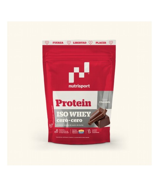 Nuevo Iso Whey Cero-Cero, con los beneficios de siempre, y además, enriquecido con DigeZyme®. Iso Whey Cero-Cero destaca por su