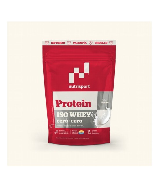 Nuevo Iso Whey Cero-Cero, con los beneficios de siempre, y además, enriquecido con DigeZyme®. Iso Whey Cero-Cero destaca por su