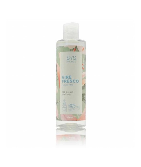 El Aroma Lampara Catalitica SYS de Aire Fresco destaca por sus notas inspiradas en la naturaleza y limpio con toques suaves. Un