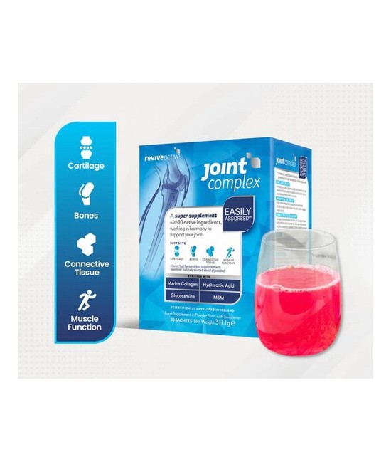 Descripción :
Joint Complex es un super suplemento con 10 ingredientes activos formulados específicamente para respaldar tus a