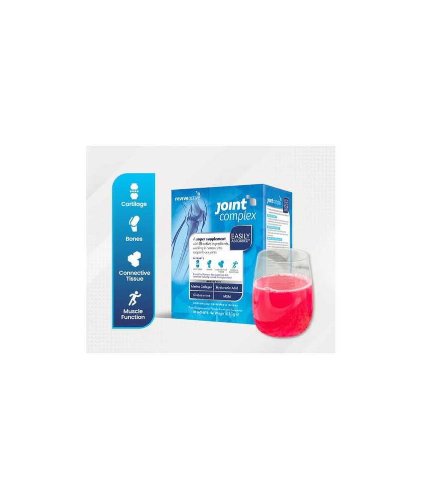 Descripción :
Joint Complex es un super suplemento con 10 ingredientes activos formulados específicamente para respaldar tus a