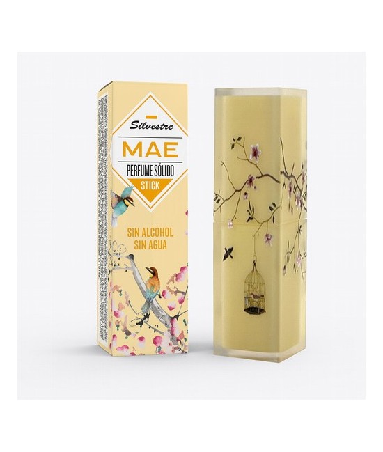 El perfume sólido Mae de Silvestre experimenta el lujo en su forma más práctica con este perfume sólido en stick, diseñado para