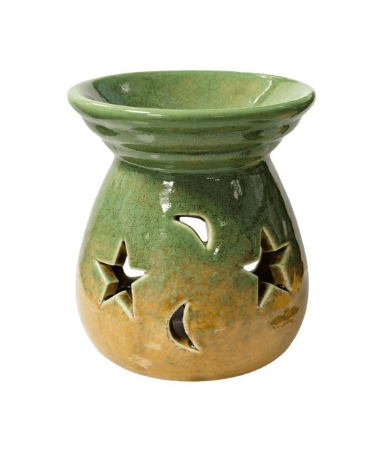 IN.QUEMADOR ACEITE CERAMICO VERDE DEGRADADO