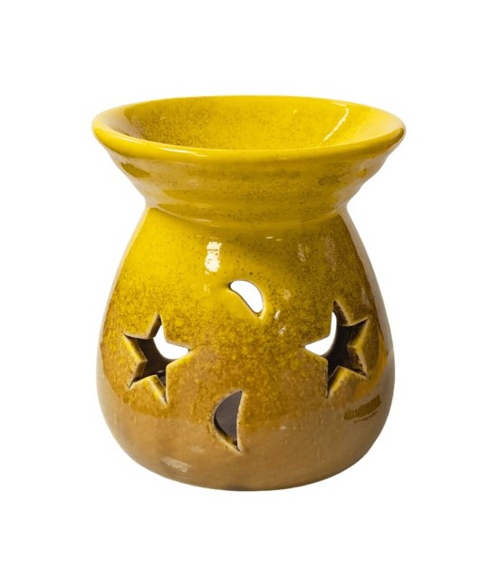 IN.QUEMADOR ACEITE CERAMICO AMARILLO DEGRADADO