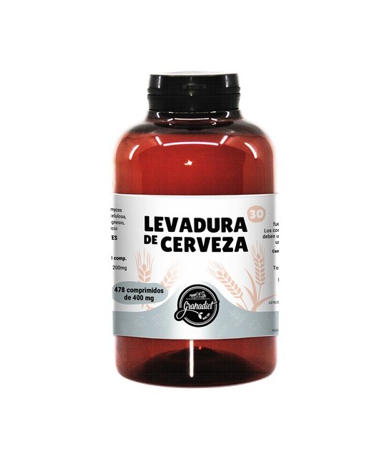 GR.LEVADURA CERV.400 MG 478 COMP.