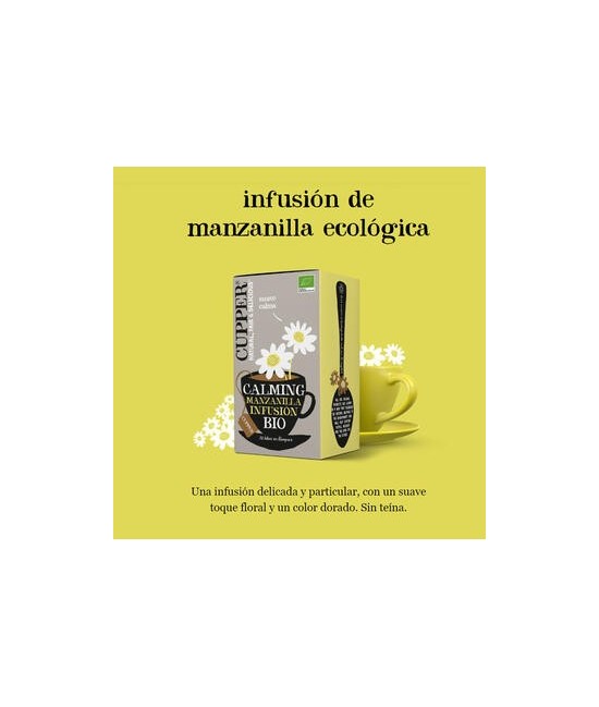 EG.INFUSION MANZANILLA BIO 20 BOLSAS