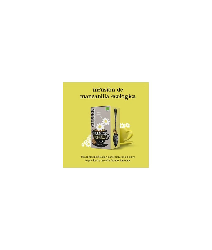 EG.INFUSION MANZANILLA BIO 20 BOLSAS