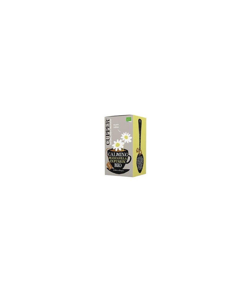 EG.INFUSION MANZANILLA BIO 20 BOLSAS