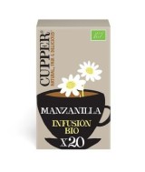 
INFUSION DE MANZANILLA BIO, 20 BOLSAS
Ref. 604043

Ingredientes: manzanilla*.
. (*)=De cultivo ecológico.