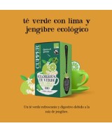 EG.TE VERDE LIMA JENGIBRE  BIO 20 BOLSAS