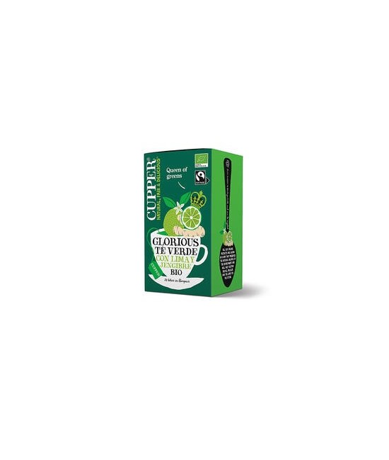 EG.TE VERDE LIMA JENGIBRE  BIO 20 BOLSAS