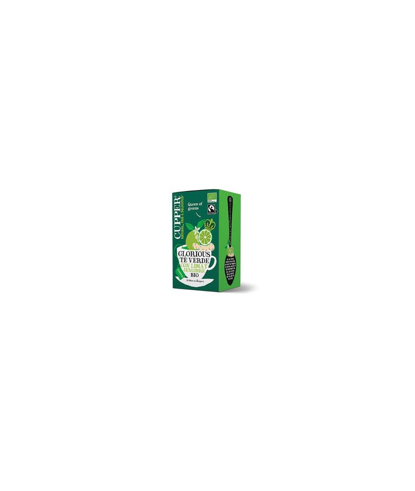 EG.TE VERDE LIMA JENGIBRE  BIO 20 BOLSAS