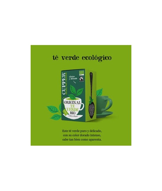 EG.TE VERDE BIO 20 BOLSAS