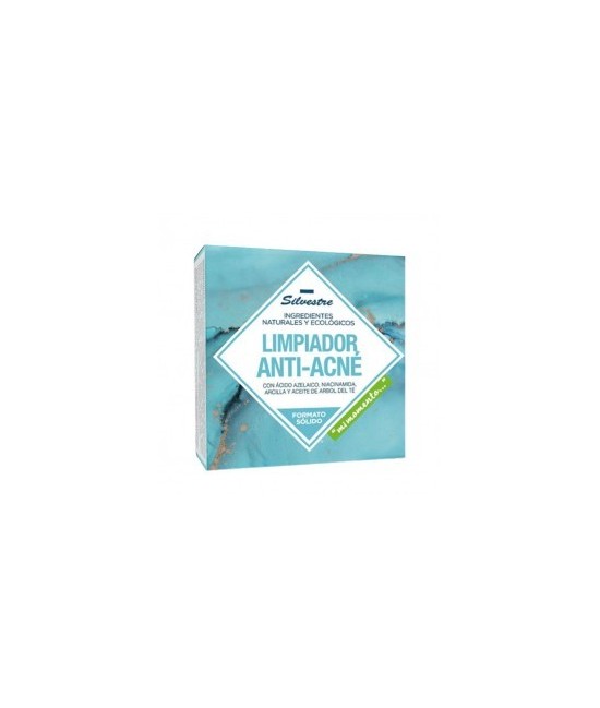 SILVESTRE LIMPIADOR ANTI-ACNE 60 GRAMOS EN BLOGGERSFARMA.ES
Limpiador anti-acné con ingredientes naturales y ecológicos.

Co