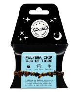 TRI.PULSERA OJO TIGRE CHIP