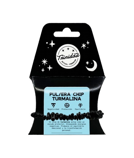 TRI.PULSERA TURMALINA CHIP