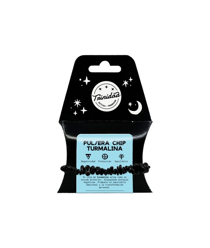 TRI.PULSERA TURMALINA CHIP