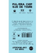 TRI.PULSERA OJO TIGRE CHIP