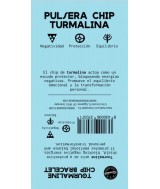 TRI.PULSERA TURMALINA CHIP