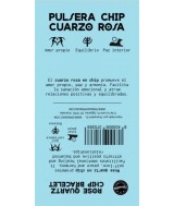 TRI.PULSERA CUARZO ROSA CHIP