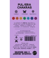 TRI.PULSERA CHAKRAS 6 MM.