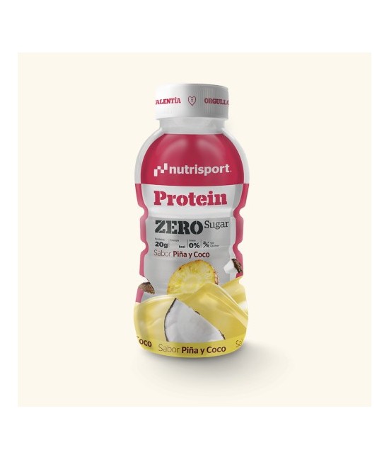Protein Zero Sugar, es un batido con 20 g de proteínas lácteas, sin azúcares, lo convierten en el suplemento perfecto para diet