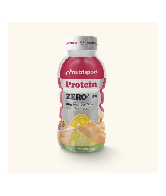 Protein Zero Sugar, es un batido con 20 g de proteínas lácteas, sin azúcares, lo convierten en el suplemento perfecto para diet