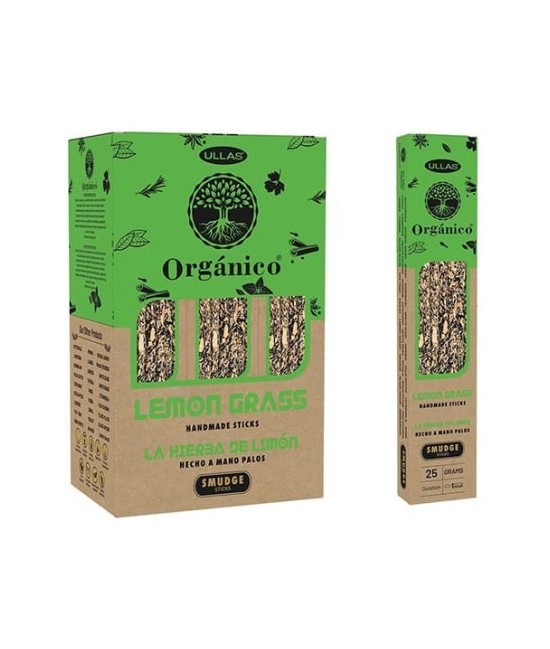 Descripcion
Incienso Natural Lemon Grass Ullas.

Descubre la serenidad y frescura con el Incienso Natural Lemon Grass Ullas.