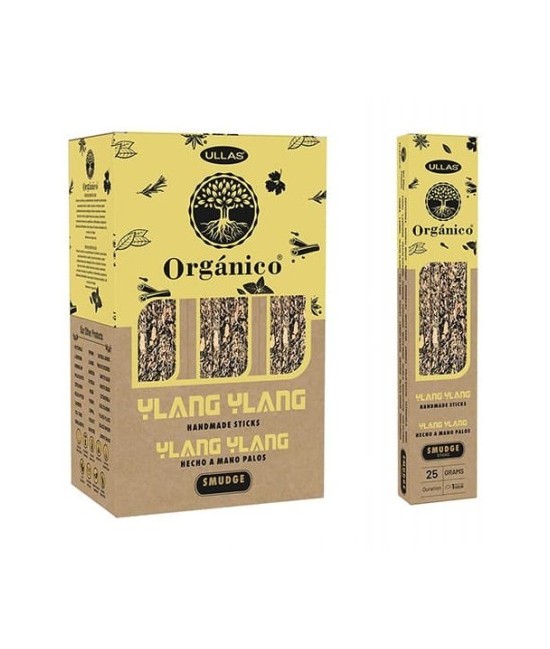 Descripcion
Incienso Natural Bergamota Ullas.

Descubre la sensualidad y el equilibrio con el Incienso Natural Ylang Ylang U