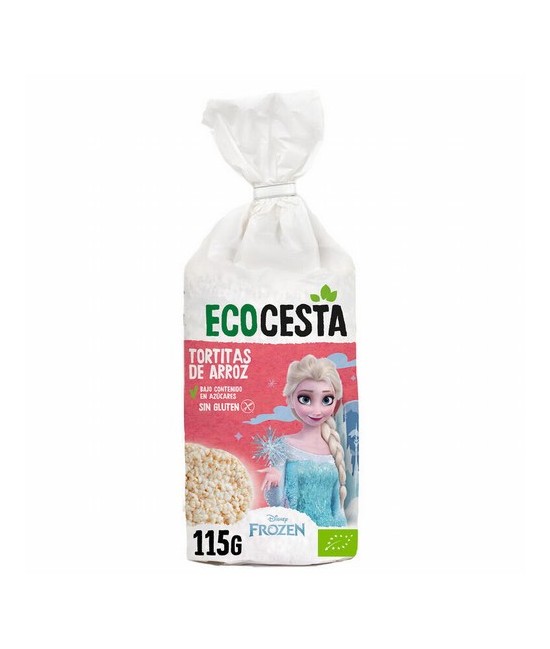 TORTITAS DE ARROZ BIO, 115 g
Ref. E1577

Ingredientes: arroz integral* 99,3%, sal marina* y lecitina de soja*. Contiene soja