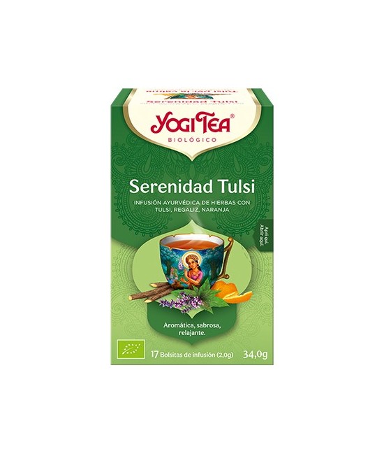 Tulsi*, albahaca*, regaliz*, jengibre*, hierba limón*, cáscara de naranja*, canela*, cáscara de limón*, aceite esencial de nara