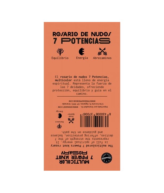 TRI.ROSARIO NUDOS 7 POTENCIAS