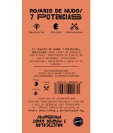 TRI.ROSARIO NUDOS 7 POTENCIAS