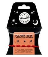 TRI.PULSERA 7 NUDOS ROJA