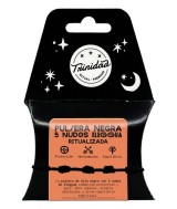 TRI.PULSERA 5 NUDOS HILO NEGRO ELEGGUA