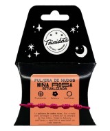TRI.PULSERA 5 NUDOS NIÑA ROSA