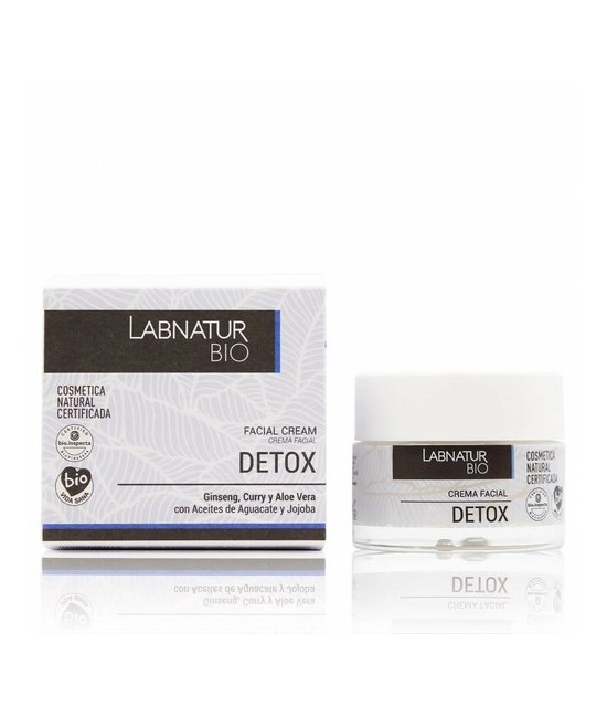Elimina impurezas y transforma tu rutina de cuidado facial con nuestra Crema Facial Detox 50ml Labnatur Bio.
Características
