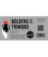 TRI.PACK BOLSITAS NEGRAS TRINIDAD 25 UNID.