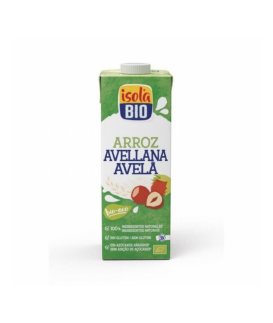 BEBIDA VEGETAL DE ARROZ Y AVELLANAS BIO, 1 L
Ref. 605013

Ingredientes: agua, arroz* 17%, avellanas* 3%, sal marina.
. (*)=