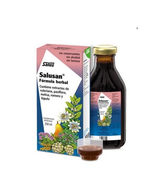 Salusan de Salus es un complemento alimenticio en comprimidos, elaborado a partir de una gama de plantas cuidadosamente selecci
