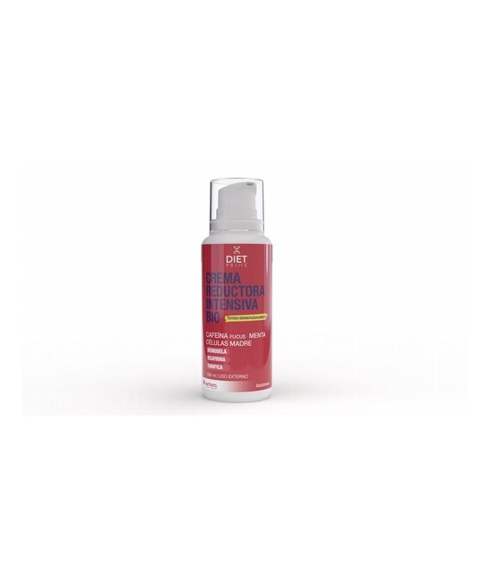 Crema Reductora Intensiva Bio
200 ml


La Crema Reductora Intensiva Bio de la gama Diet Prime combina activos como la cafeí