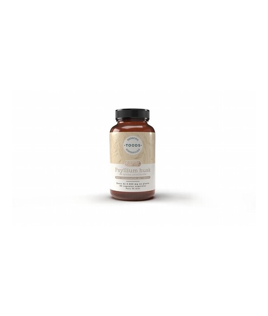 Psyllium husk
60 cápsulas vegetales de 723 mg


El psyllium es una fibra soluble natural derivada de una planta originaria 