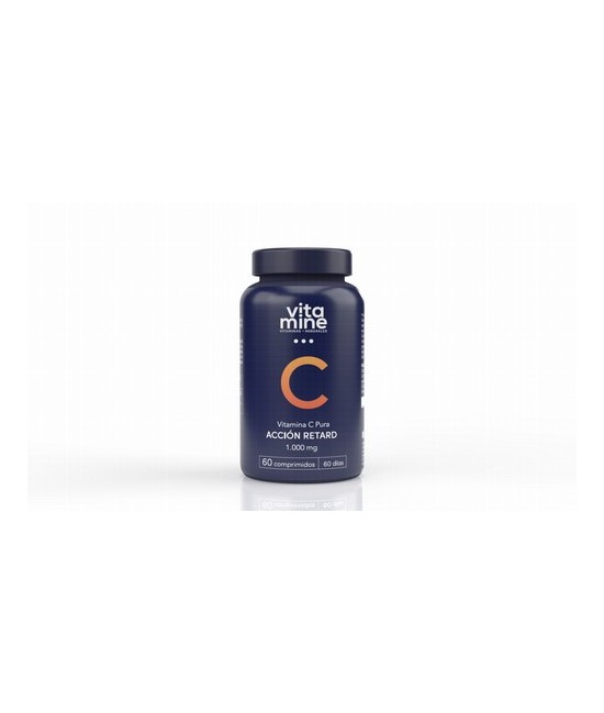 Vitamina C pura
60 comprimidos de 1.330 mg


Complemento alimenticio con una avanzada formulación RETARD diseñada para libe
